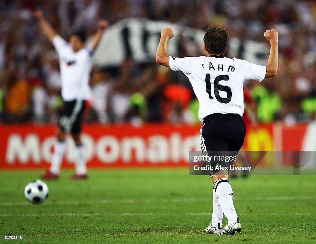 Germany v Turkey - Euro 2008 Semi Final