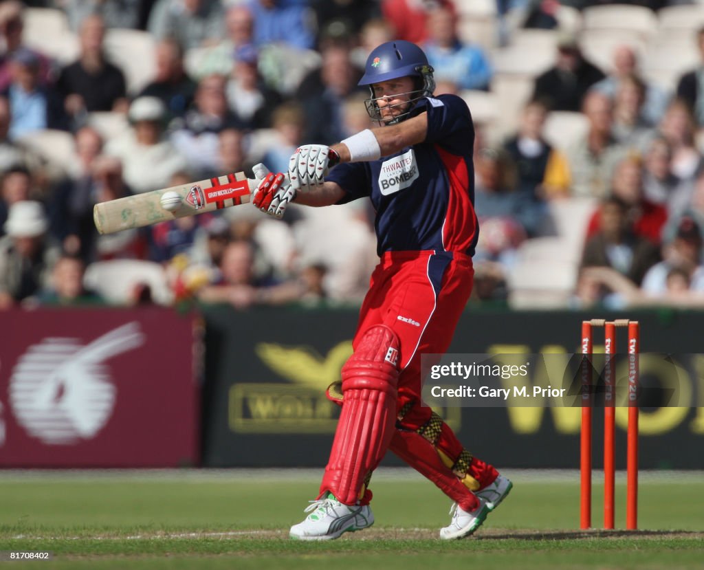 Lancashire v Nottinghamshire - Twenty20 Cup