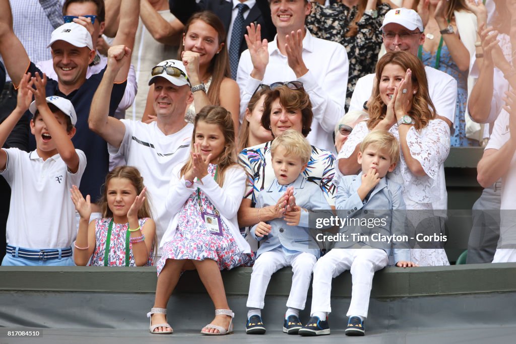 The Championships - Wimbledon 2017