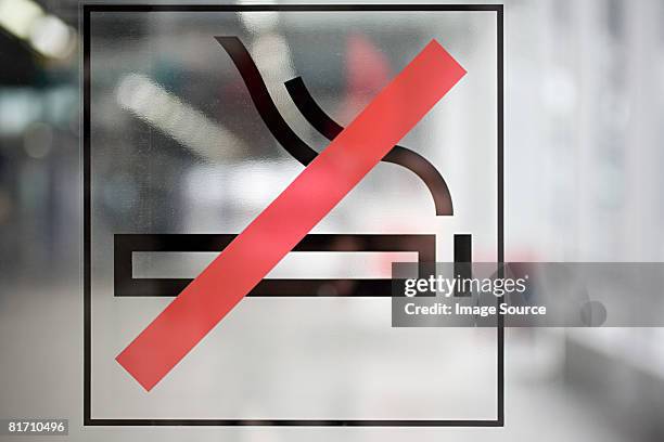 no smoking sign - anti smoking stock pictures, royalty-free photos & images