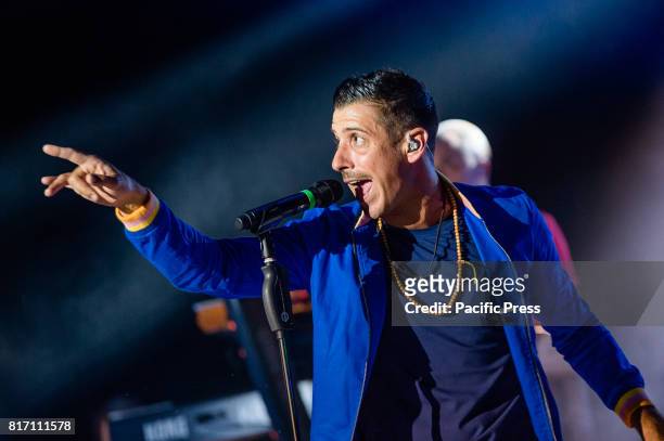 Francesco Gabbani's summer tour ends at the Amphitheater of Ponente di Molfetta on July 16, an event promoted by the V.M. Valente in collaboration...
