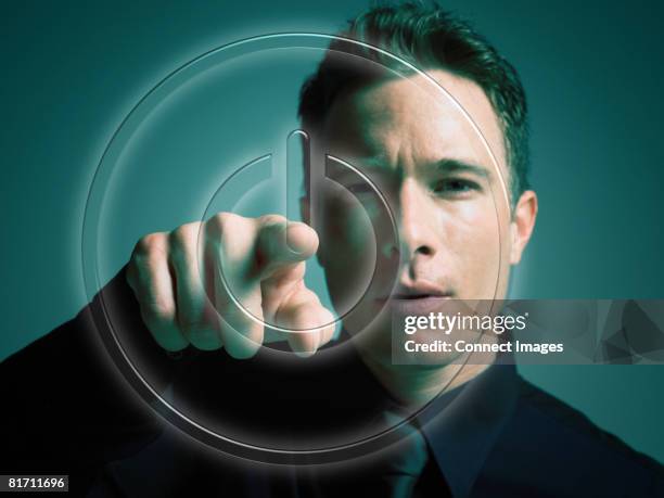 Button Computer. Man 1,984 Computer Power Button Stock Photos, High-Res Pictures, and Images ...