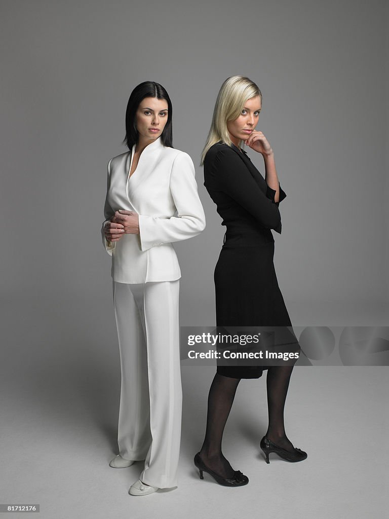 Two businesswomen