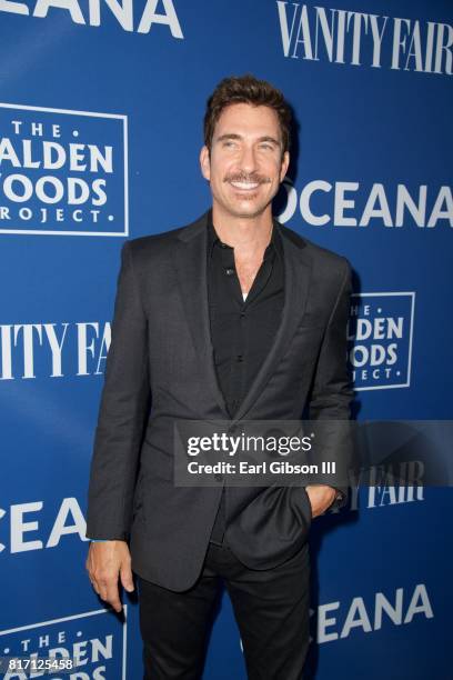 Actor Dylan McDermott attends the Oceana And The Walden Woods Project Present: Rock Under The Stars With Don Henley And Friends at Private Residence...