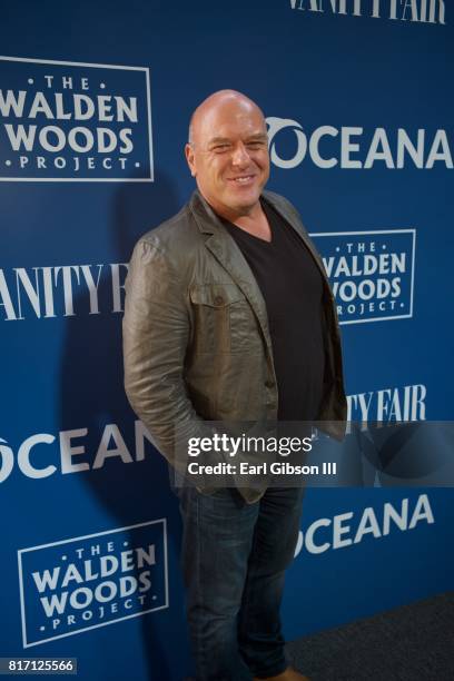 Actor Dean Norris attends the Oceana And The Walden Woods Project Present: Rock Under The Stars With Don Henley And Friends at Private Residence on...