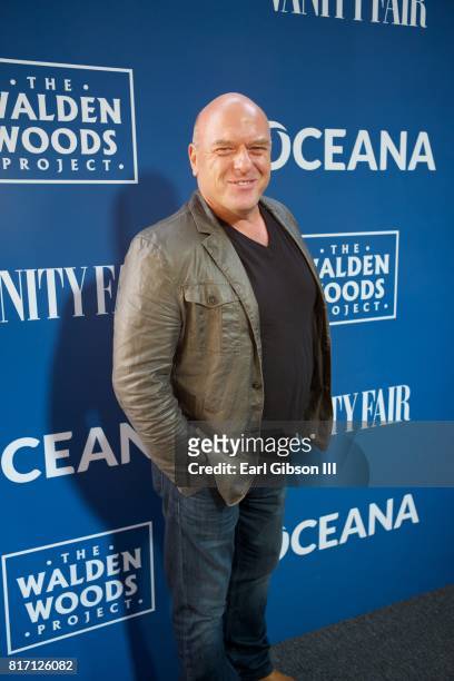 Actor Dean Norris attends the Oceana And The Walden Woods Project Present: Rock Under The Stars With Don Henley And Friends at Private Residence on...