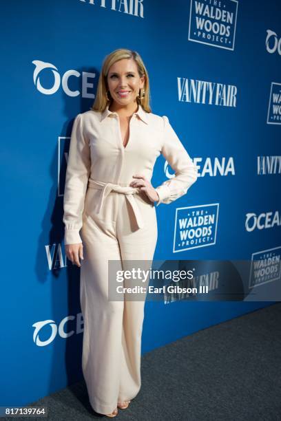 June Diane Raphael attends the Oceana & The Walden Woods Project Present: Rock Under The Stars With Don Henley And Friends at Private Residence on...