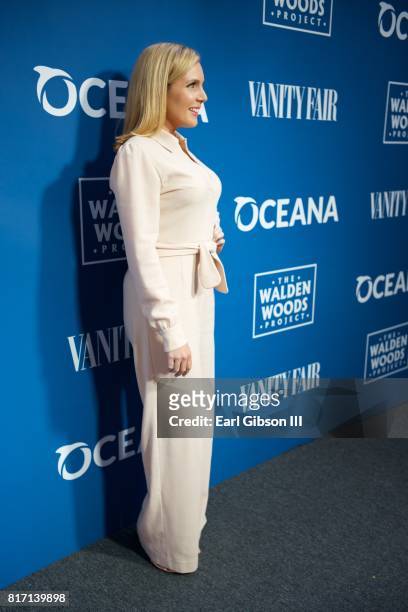 June Diane Raphael attends the Oceana & The Walden Woods Project Present: Rock Under The Stars With Don Henley And Friends at Private Residence on...