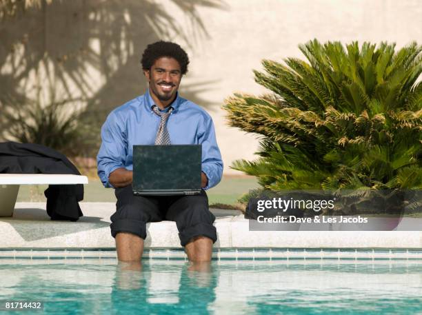 Working In A Pool Working By Pool Photos and Premium High Res Pictures - Getty Images