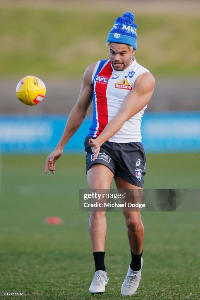 Western Bulldogs Training Session