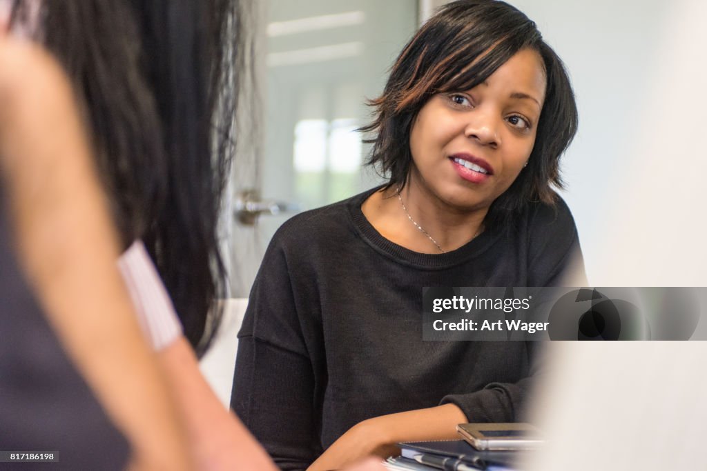 African American Professional Business Woman