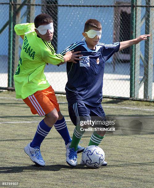 Blind Soccer Players Photos and Premium High Res Pictures - Getty Images