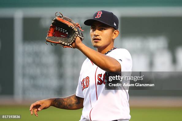 New York Yankees v Boston Red Sox - Game Two New York Yankees v Boston Red Sox - Game Two
