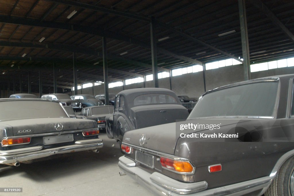 Last Shah's Mercedes