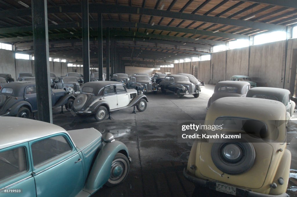 Last Shah's cars
