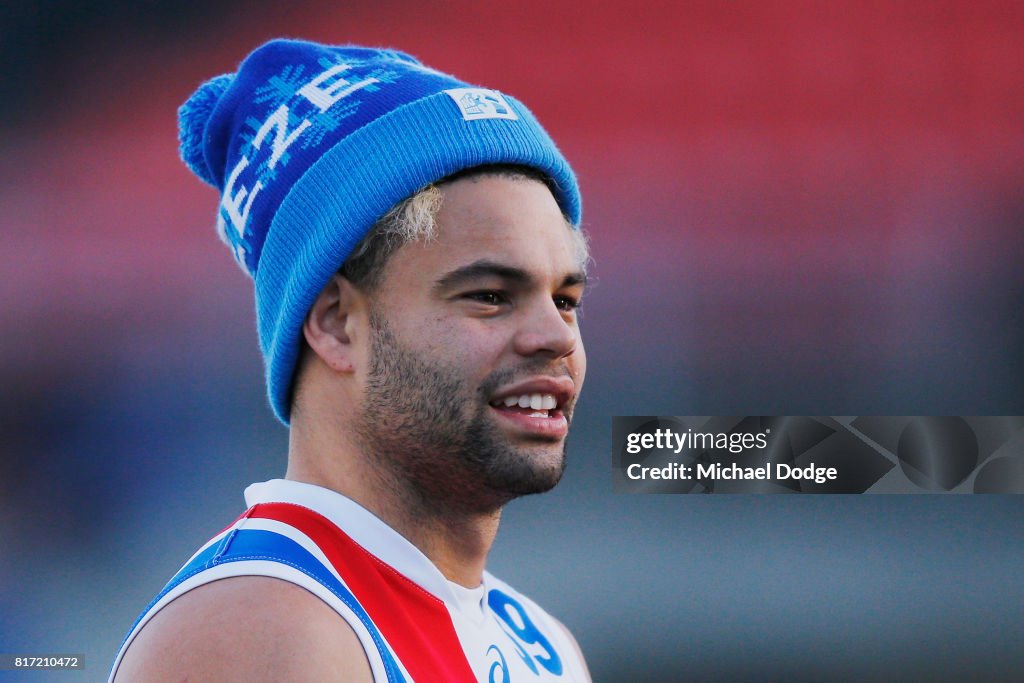 Western Bulldogs Training Session