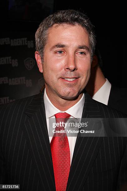 Director Peter Segal attends the premiere of "Get Smart" at the Cinemark Polanco on June 25, 2008 in Mexico City.