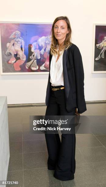 Phoebe Philo attends the Richard Prince 'Continuation' Private View at the Serpentine Gallery on June 25, 2008 in London, England.