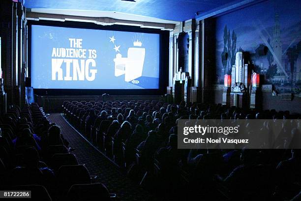 Atmosphere at the 2008 Los Angeles Film Festival's "Shorts Program 1" Screening at the Majestic Crest Theater on June 25, 2008 in Westwood,...