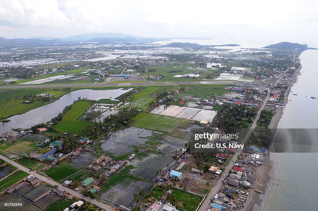 Disaster Relief Comes To The Philippines