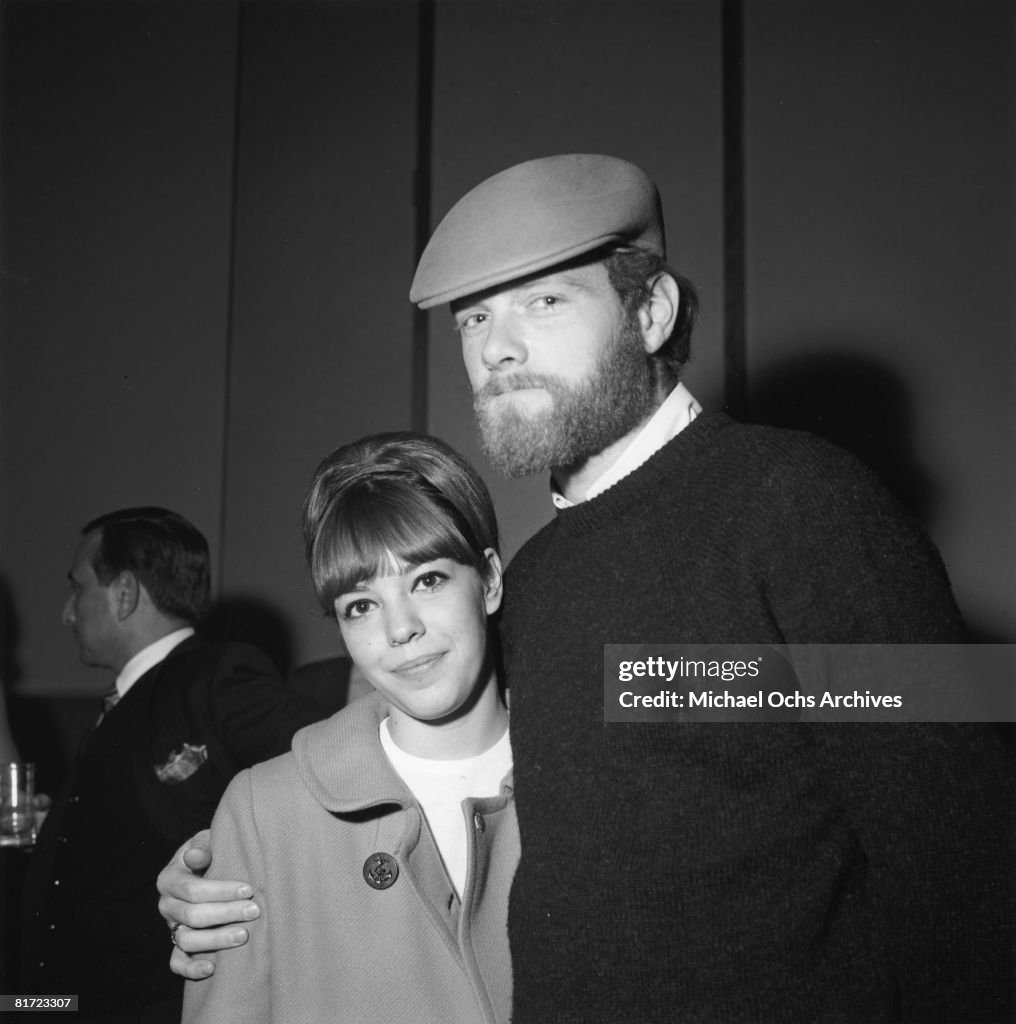 Beach Boys' Singer And His Wife