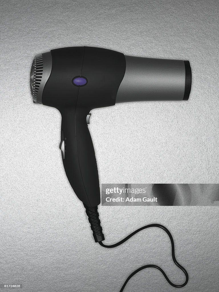 A hairdryer
