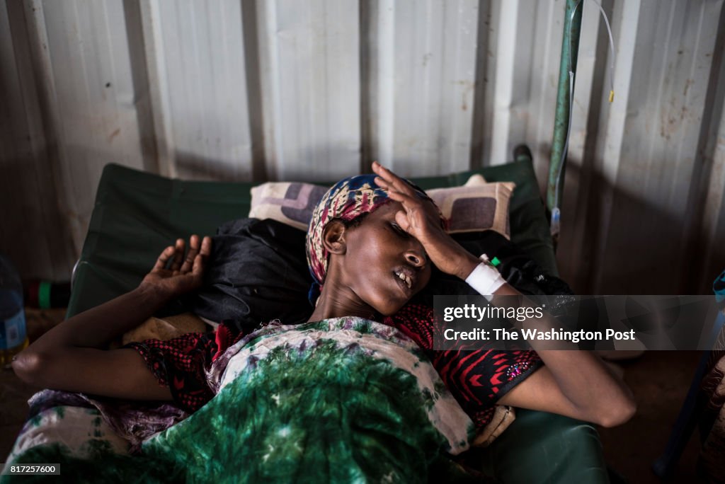 Somalia Sits on The Edge of Famine