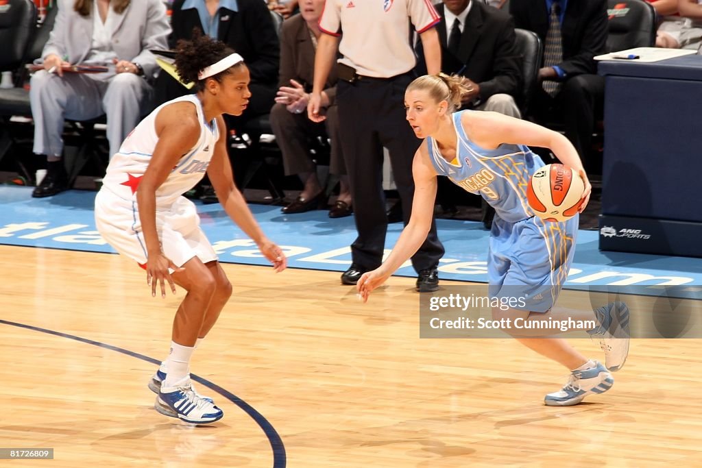 Chicago Sky v Atlanta Dream