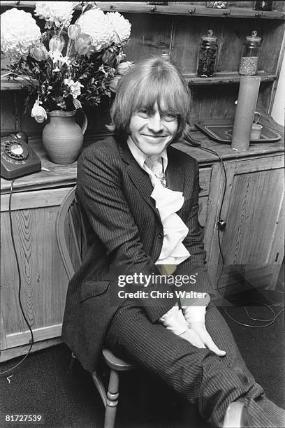 Musician Brian Jones in 1968