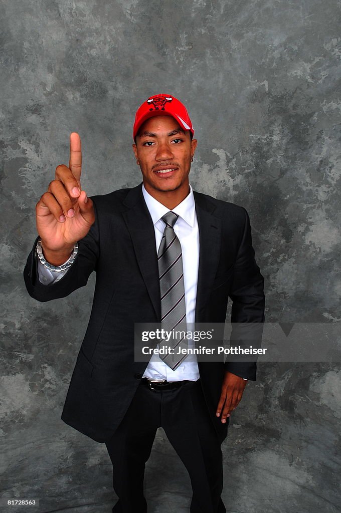 2008 NBA Draft Portraits