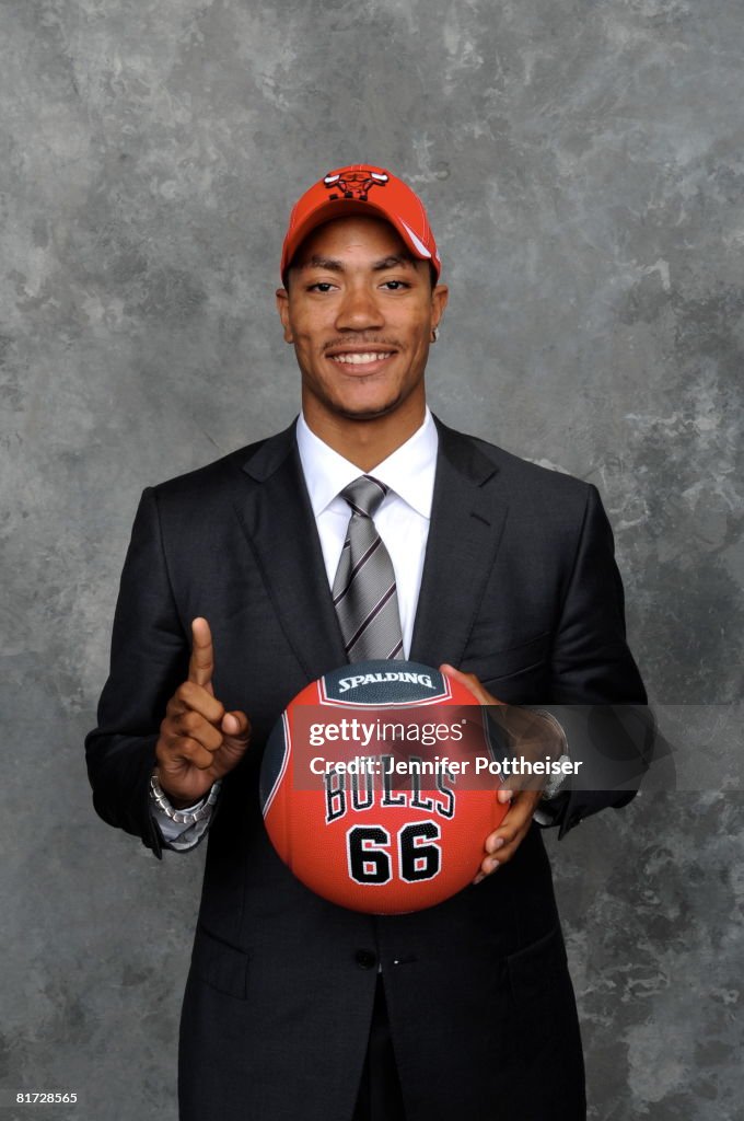 2008 NBA Draft Portraits