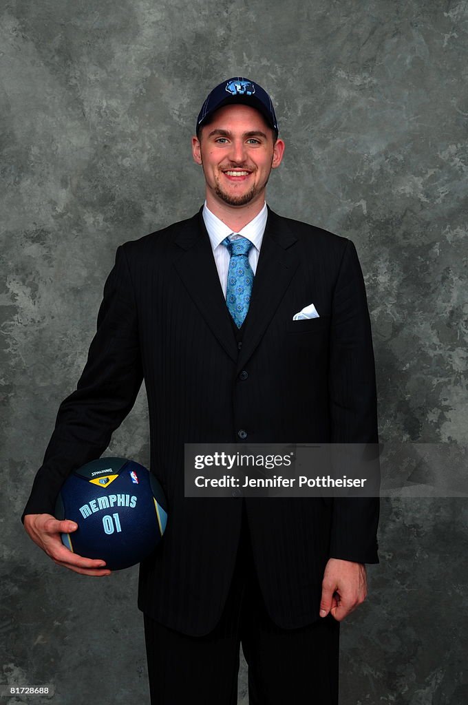 2008 NBA Draft Portraits