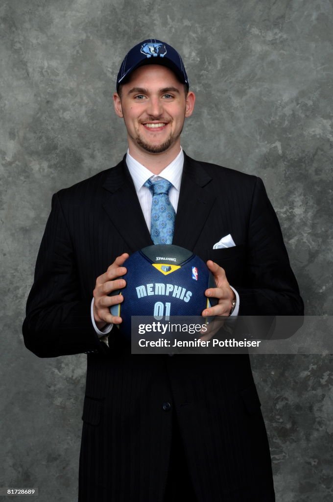 2008 NBA Draft Portraits