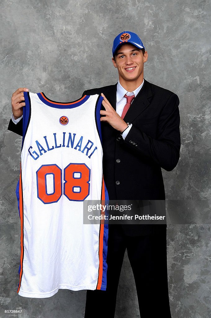 2008 NBA Draft Portraits