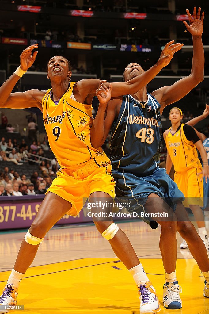 Washington Mystics v Los Angeles Sparks