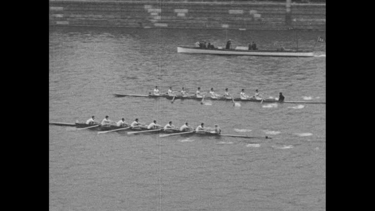 Retro Rowing Race Vintage British Rowing Race Videos and HD Footage - Getty Images