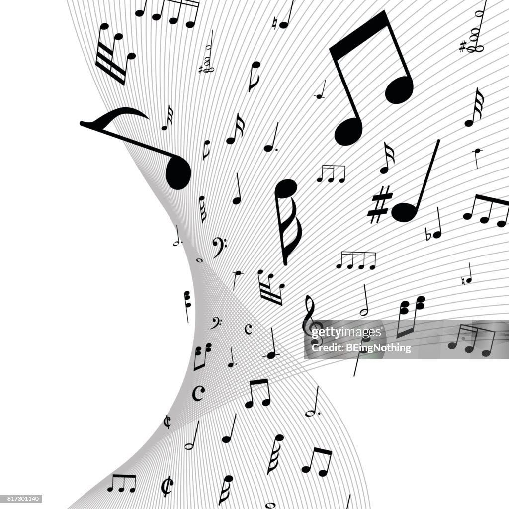 Music Note Graphoc Music Note High-Res Vector Graphic - Getty Images
