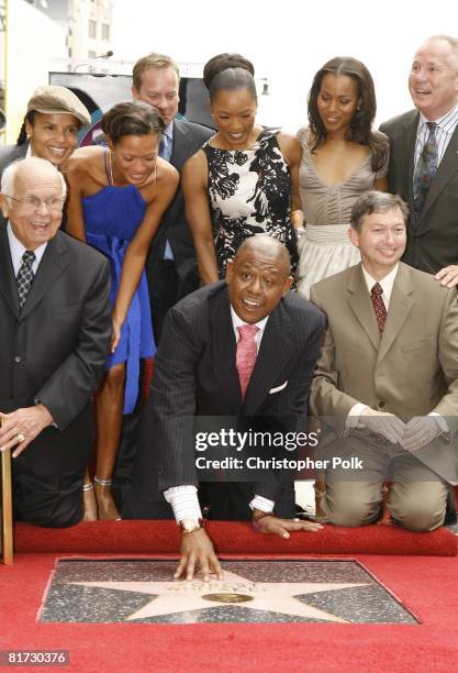 Johnny Grant, Keisha Whitaker, Kiefer Sutherland, Angela Bassett, Forest Whitaker and Kerry Washington