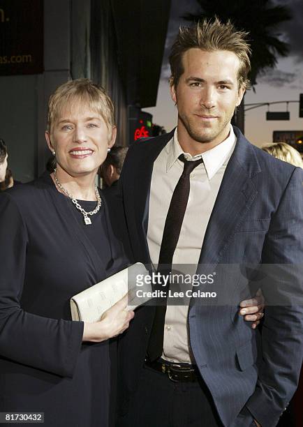 Ryan Reynolds and mother Tammy Reynolds