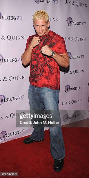 Martial artist Daniel Puder attends Terin Taylor's Party For A Cause on June 26, 2008 at Opera in Hollywood, California.