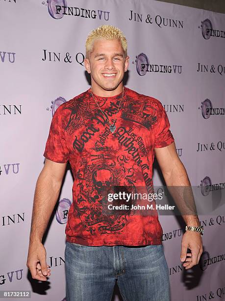 Martial artist Daniel Puder attends Terin Taylor's Party For A Cause on June 26, 2008 at Opera in Hollywood, California.