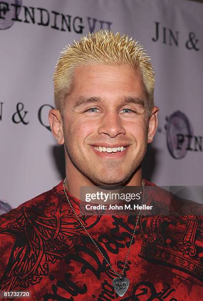 Marital artist Daniel Puder attends Terin Taylor's Party For A Cause on June 26, 2008 at Opera in Hollywood, California.