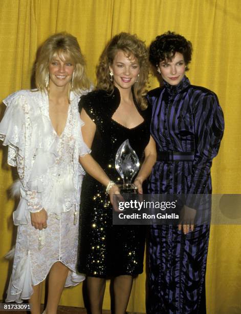 Heather Locklear, LeAnn Hunley, and Terry Garber