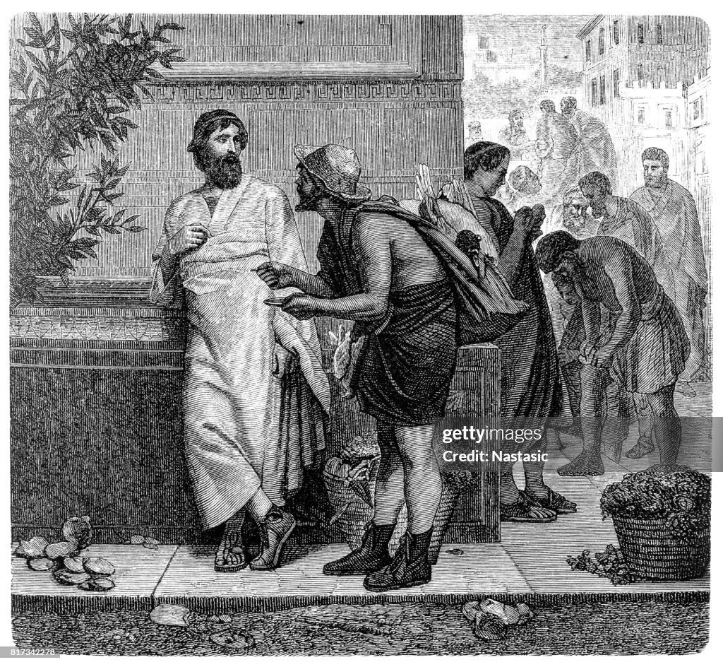 Aristides (Athenian statesman, c.550-c.467 BC) and the Illiterate