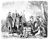 Pausanias Sacrifices to the Gods before the Battle of Plataea