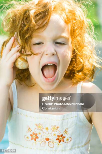 Shouting In Ear Shouting In Ear Photos and Premium High Res Pictures - Getty Images