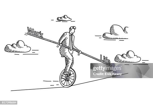 Balance Drawing Rope 57 Tightrope Drawing Stock Photos, High-Res Pictures, and Images ...