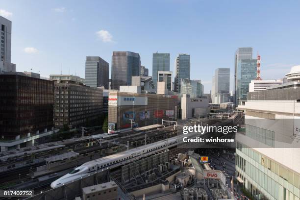 yurakucho in tokyo, japan - yurakucho stock pictures, royalty-free photos & images