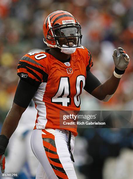 94 Cincinnati Bengals Madieu Williams Photos & High Res Pictures