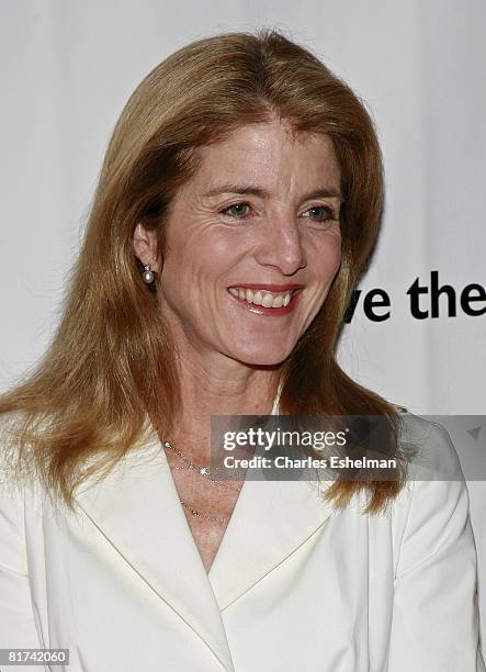 Outstanding Mother Honoree Caroline Kennedy attends the 30th Annual "Outstanding Mother Awards"at The Pierre New York Hotel on May 8, 2008 in New...